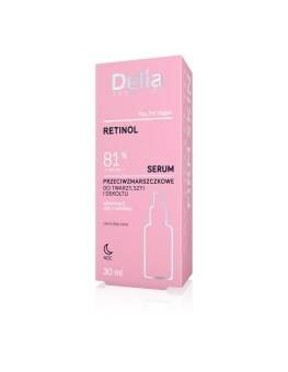 Delia Cosmetics Anti-Falten-Serum für Gesicht, Hals und Dekolleté für die Nacht, 30 ml