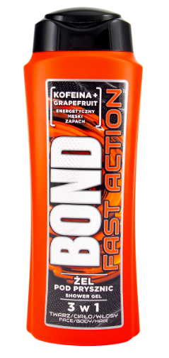 Bond Fast Action Żel pod prysznic  400ml