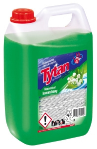 Uniwersalny płyn do mycia KONWALIOWY Tytan koncentrat 5kg
