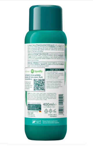KNEIPP Erkaltungs Zeit pianka do kąpieli eukaliptus mięta 400 ml