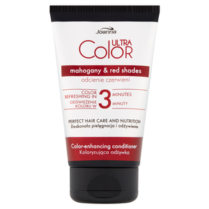 Joanna Ultra Color Color Conditioner Shades of Red 100g