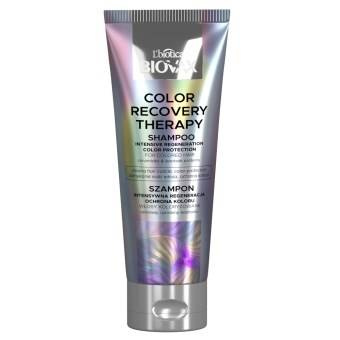 Biovax Recovery Color Therapy Intensiv regenerierendes Schutzshampoo – gefärbtes Haar 200 ml