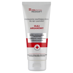 Anida Medisoft Pharmacy Intensywnie nawilżający krem do rąk i paznokci olej arganowy 100 ml