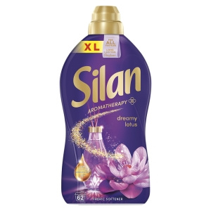 Silan Aromatherapy Dreamy Lotus Fabric Softener 1364 ml (62 washes)