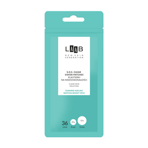 AA LAAB Clear Skin Solution Plasterki na niedoskonałości S.O.S. Clear Cover Patches 36 szt.