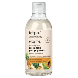 tołpa dermo body enzyme. enzymatyczny żel-olejek pod prysznic, 300 ml