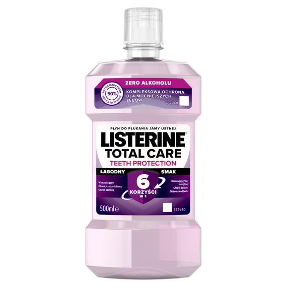 Listerine Total Care Teeth Protection Mouthwash 500ml