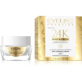 EVELINE PRESTIGE 24k SNAIL&CAVIAR TAGESCREME 50ML