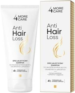 More4Care Anti Hair Loss Specialist shampoo for falling out, weakened hair 200 ml