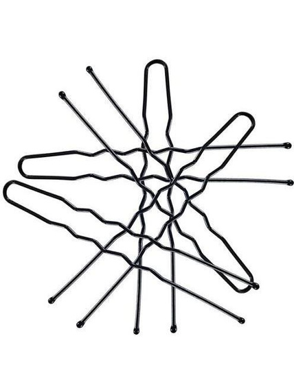 D 5095 kokówka czarna 6cm (50szt)