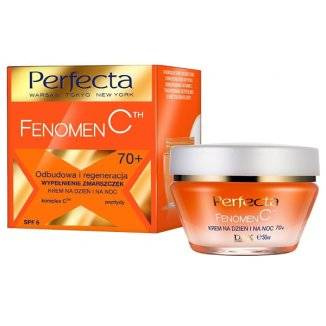 DAX Perfecta Fenomen C, Reparatur- und Regenerationscreme 70+, Tag und Nacht, 50 ml