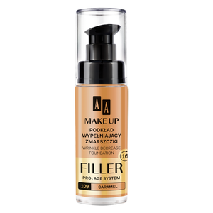 AA Make Up Filler podkład wypełniający zmarszczki 109 caramel 30 ml