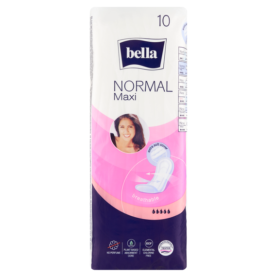 Bella Normal Maxi Damenbinden 10 Stück