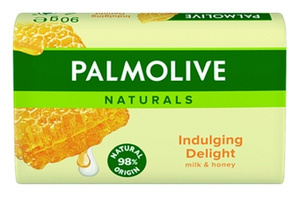 Palmolive Naturals Milch- und Honigstückseife, 90 g