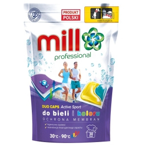 Kapsułki do prania MILL Professional Duo Caps 30szt. ACTIVE SPORT