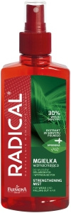RADICAL Mgiełka wzmacniająca do włosów osłabionych i wypadających 200ml