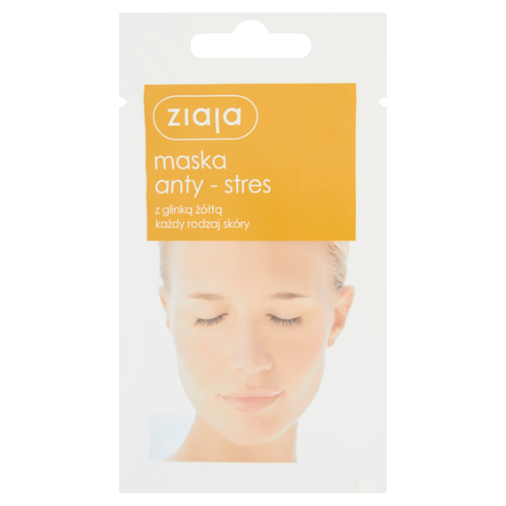 Ziaja Maska anty-stres 7 ml