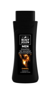 Biały Jeleń Men Anti-dandruff shampoo hop 300 ml