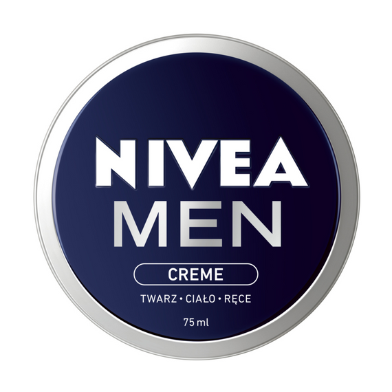 Nivea MEN Creme Herrencreme für Körper, Gesicht und Hände 75 ml