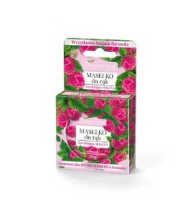 Bielenda Masełko do rąk nawilżająca malina 50 g