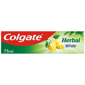 Colgate Herbal White Toothpaste with Fluoride 75 ml