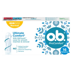 OB ProComfort Normal Tampons 16 Stück