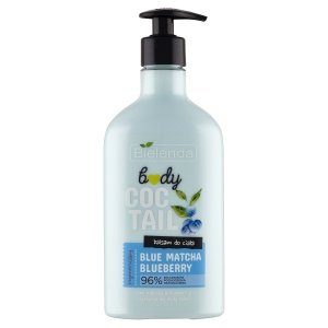 Bielenda Body Coctail Blue Matcha Blueberry Regenerierende Körperlotion 400 ml