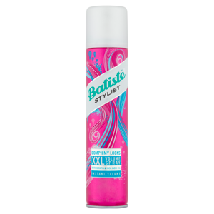 Batiste XXL Stylist Volume Spray instantly increases volume refreshing hair 200 ml