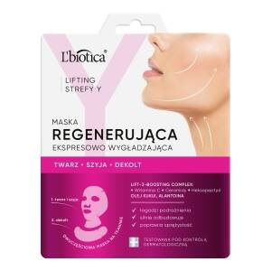 L'biotica Lifting Y Zones Regenerating face mask express smoothing 1 pc.