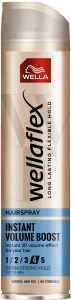 Wella Wellaflex Instant Volume Extra Strong Hold Lakier do włosów 250 ml