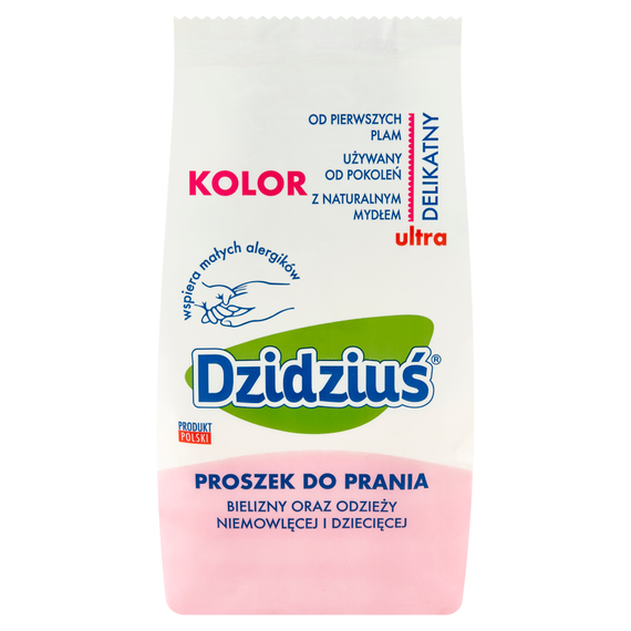 Dzidziuś Proszek do prania kolor 1,5 kg (11 prań)