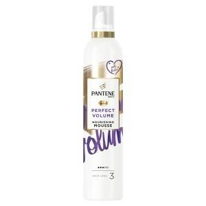 Pantene Pro-V Perfect Volume, nährender, wärmeschützender Haarschaum, angereichert mit Biotin, 200 ml