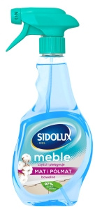 SIDOLUX – Möbelreiniger & Pflege für matte und halbmatte Oberflächen 500 ml