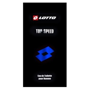 Lotto Top Speed Eau de Toilette (EDT) for Men 100 ml