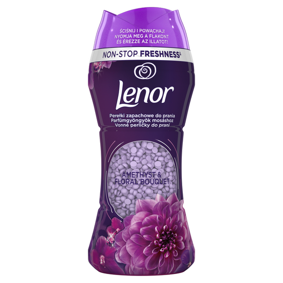 Lenor Amethyst and Floral Fragrance Pearls 210g