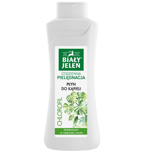 Biały Jeleń Bade- und Duschflüssigkeit Chlorophyll 750 ml