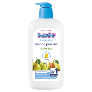 Bambino Rodzina Żel pod prysznic gruszka 1000 ml