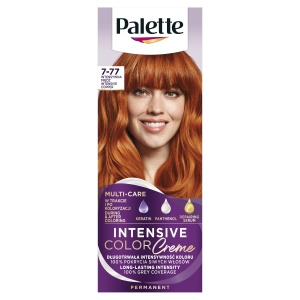 Palette Intensive Color Creme Creme-Haarfärbemittel 7-77 intensives Kupfer