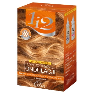 CELIA Trwała Płyn 1i2 miodowy z keratyną