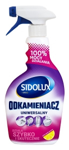 Sidolux odkamieniacz cytrynowy do łazienki i kuchni 500 ml