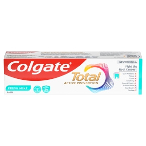 Colgate Total Fresh Mint Multi-Protect Toothpaste with Fluoride, Mint 75 ml