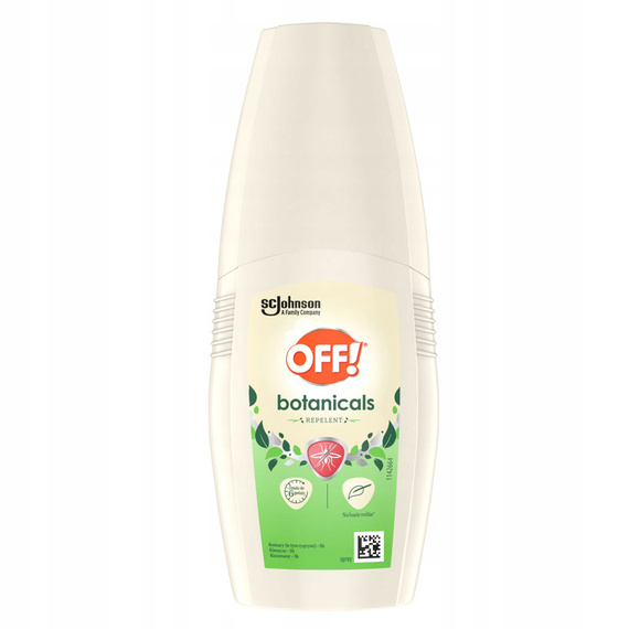 OFF! Botanicals Spray REPELENT na komary kleszcze 100ml