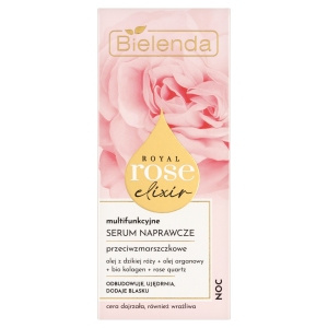 Bielenda Royal Rose Elixir Multifunctional Repair Serum Night 30 ml