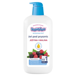 Bambino Family Brombeer-Himbeer-Duschgel 1000 ml