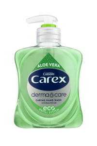 Carex Aloe Vera Pielęgnujące antybakteryjne mydło w płynie 250 ml