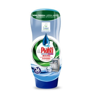 Dr. Prakti All in One Concentrated dishwasher gel 720 ml