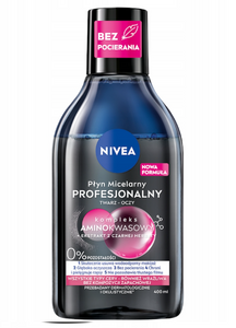 Nivea Profesjonalny Płyn Micelarny dla wszystkich typów cery 400ml