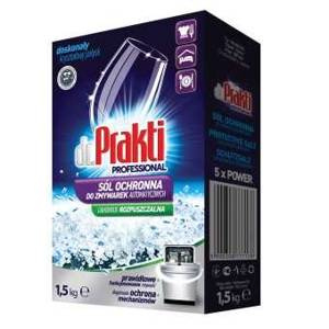 Dr. Prakti Protective salt for automatic dishwashers 1.5 kg