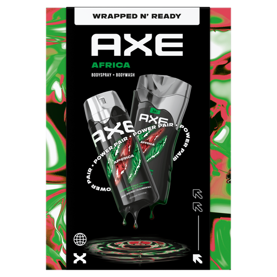 Axe Africa Zestaw kosmetyków