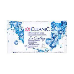 Cleanic Ice Cooling Refreshing Wipes 15 pcs.